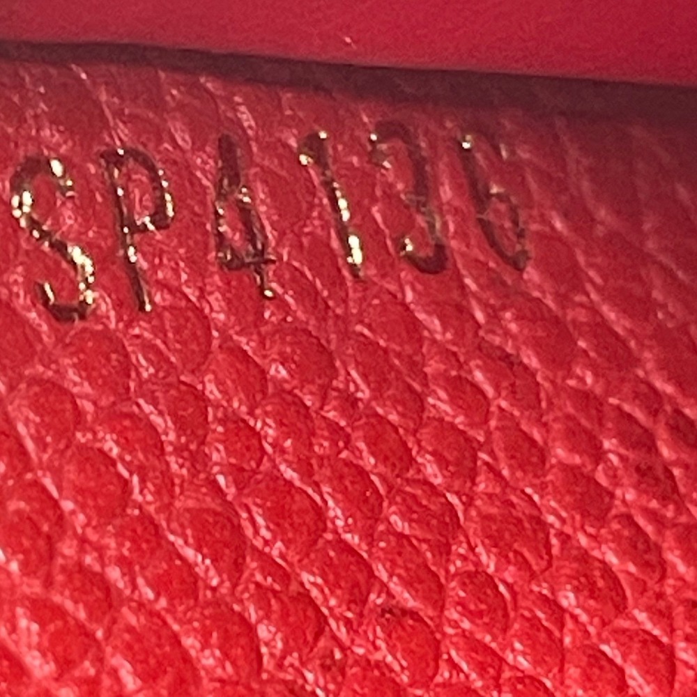 Louis Vuitton Zippy Wallet Cerise Red Monogram Empreinte Leather #850 - Picture 3 of 16